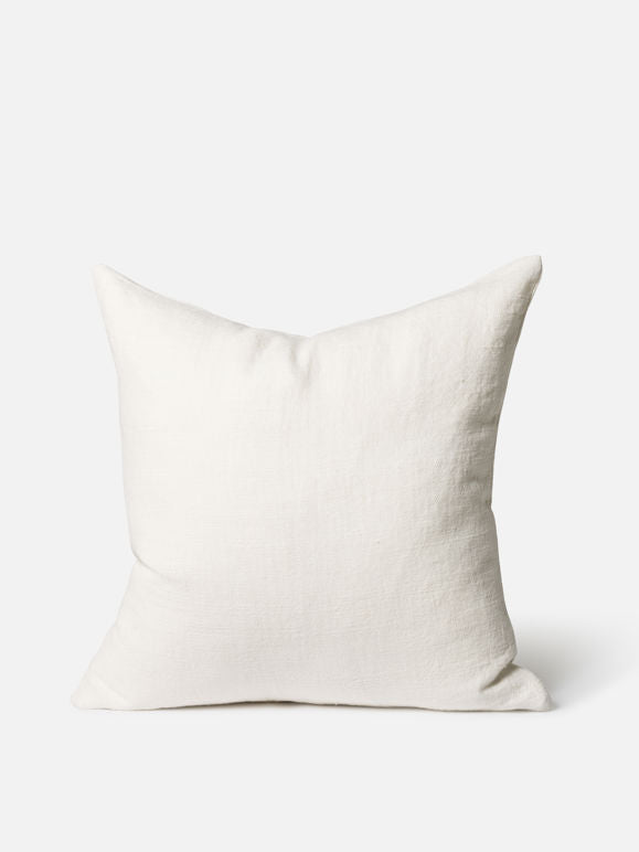 Heavy Linen Cushion Cover - Ivory