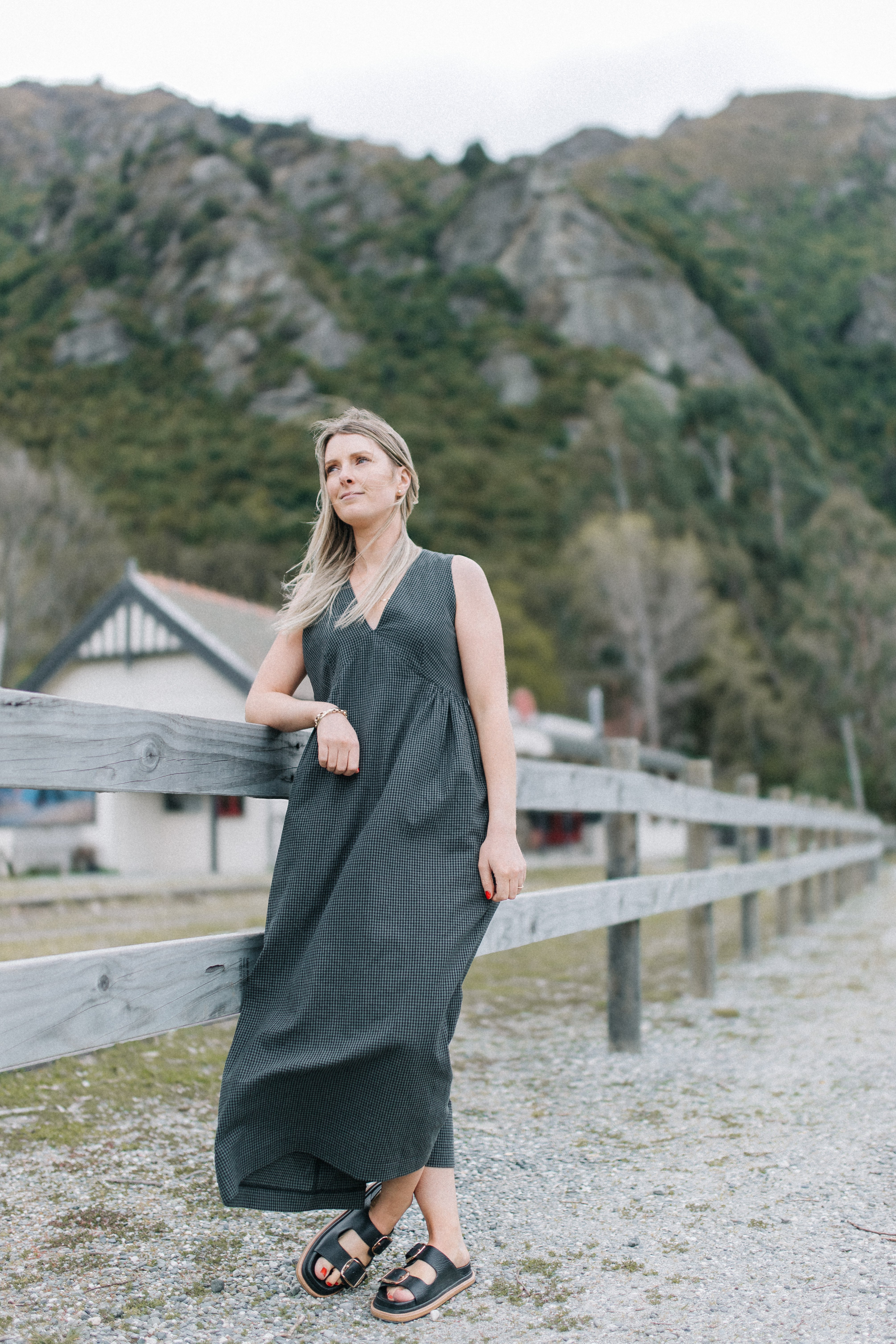 Margot dress - midnight