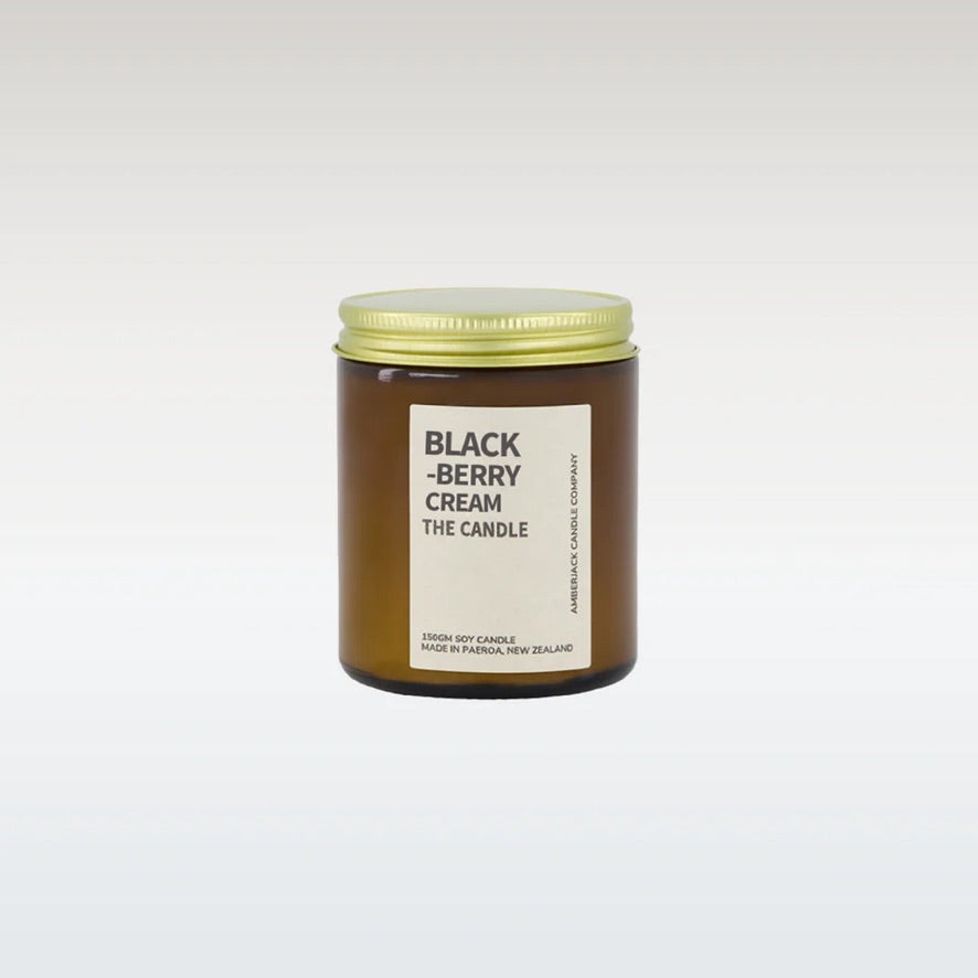 Blackberry Cream - Soy Candle Regular