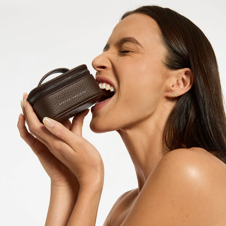 Heartbreaker Jewellery Case - Cocoa