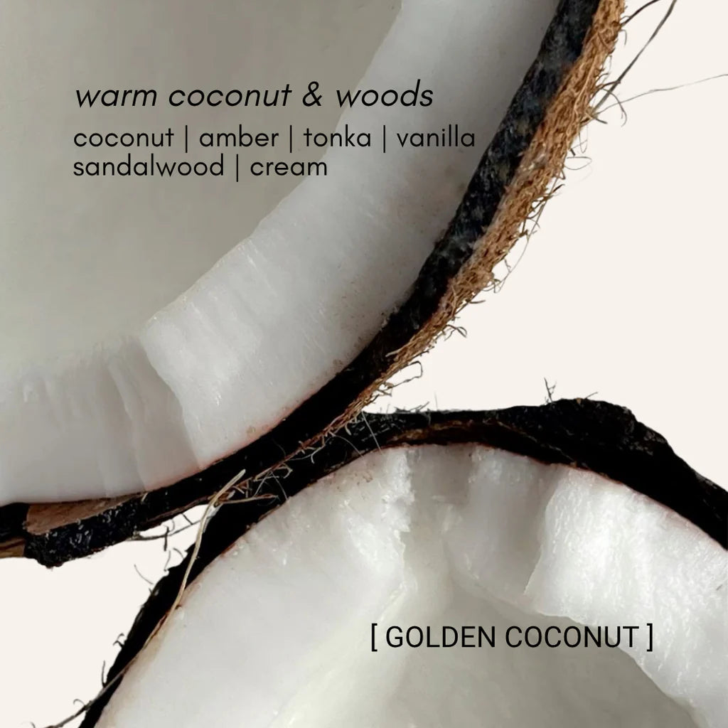 Golden Coconut Perfume - 30ml