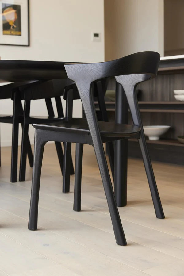 Luno dining chair - Black