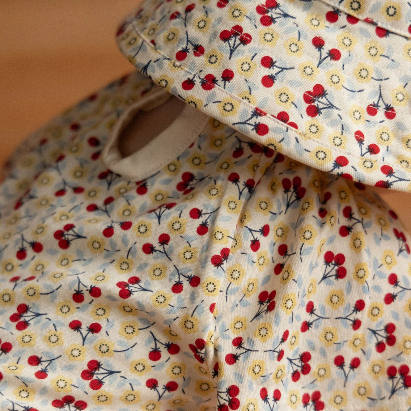 Faye Bodysuit - Kitchen Garden Print