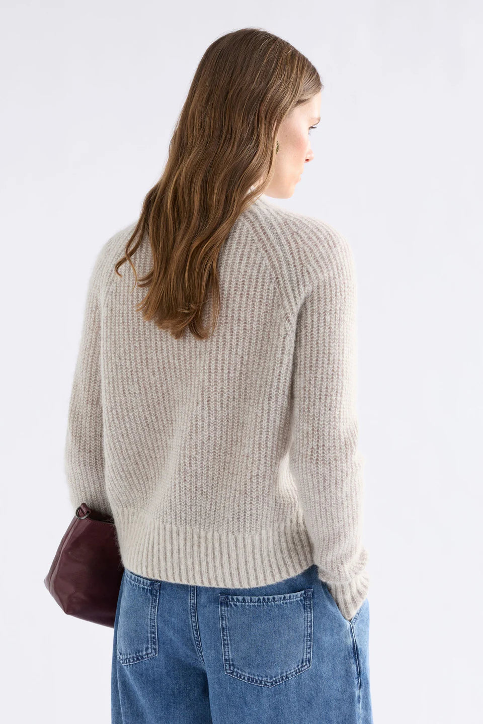 Aleph Sweater - Oatmeal Melange