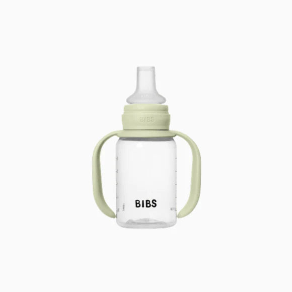 BIBS Sippy Bottle, Silicone 150 ml - Sage