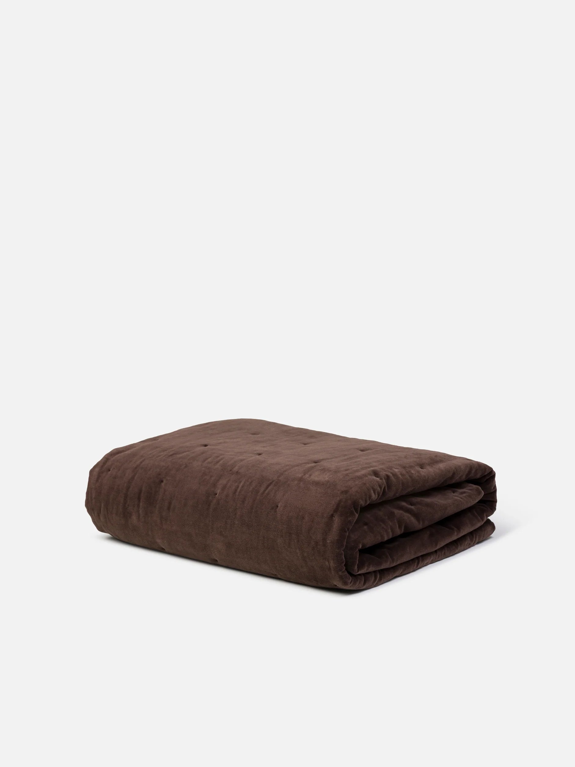 Velvet Quilt - Henna