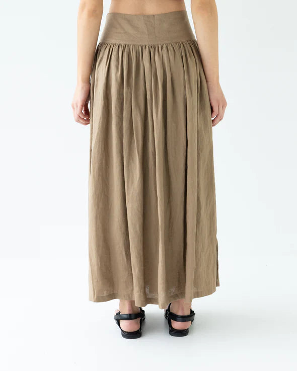 Im Ready Skirt- Hay
