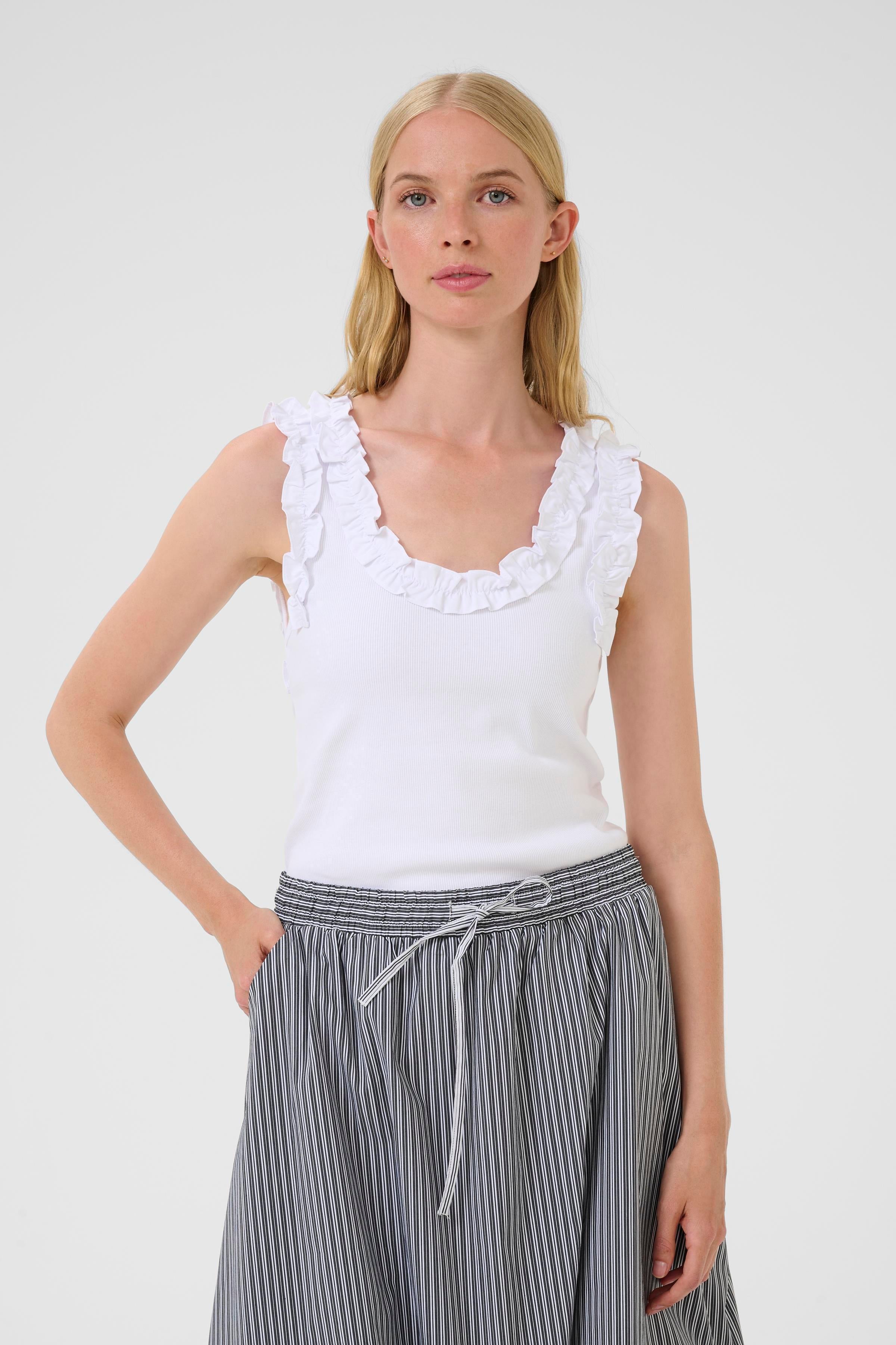 KBOda Top - Bright white