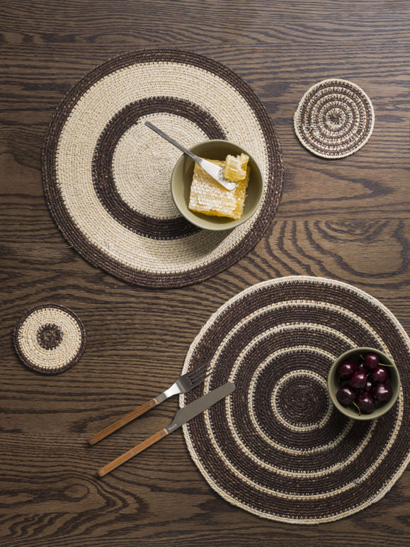Agora Woven Placemat Set/4