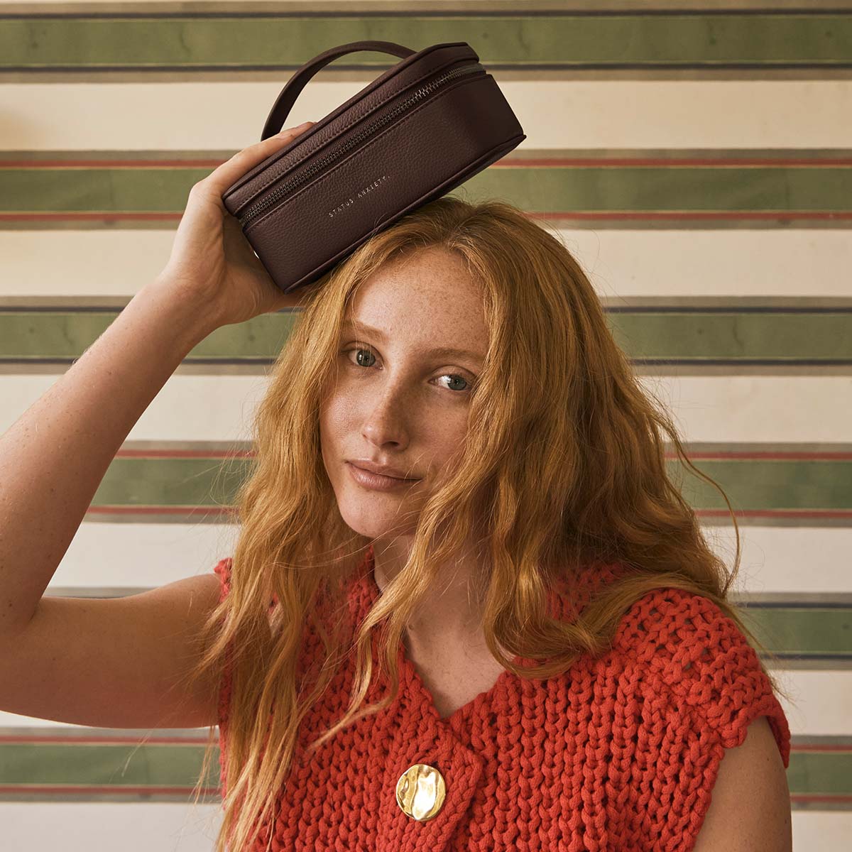 Shining Armour Jewellery Case - Cocoa