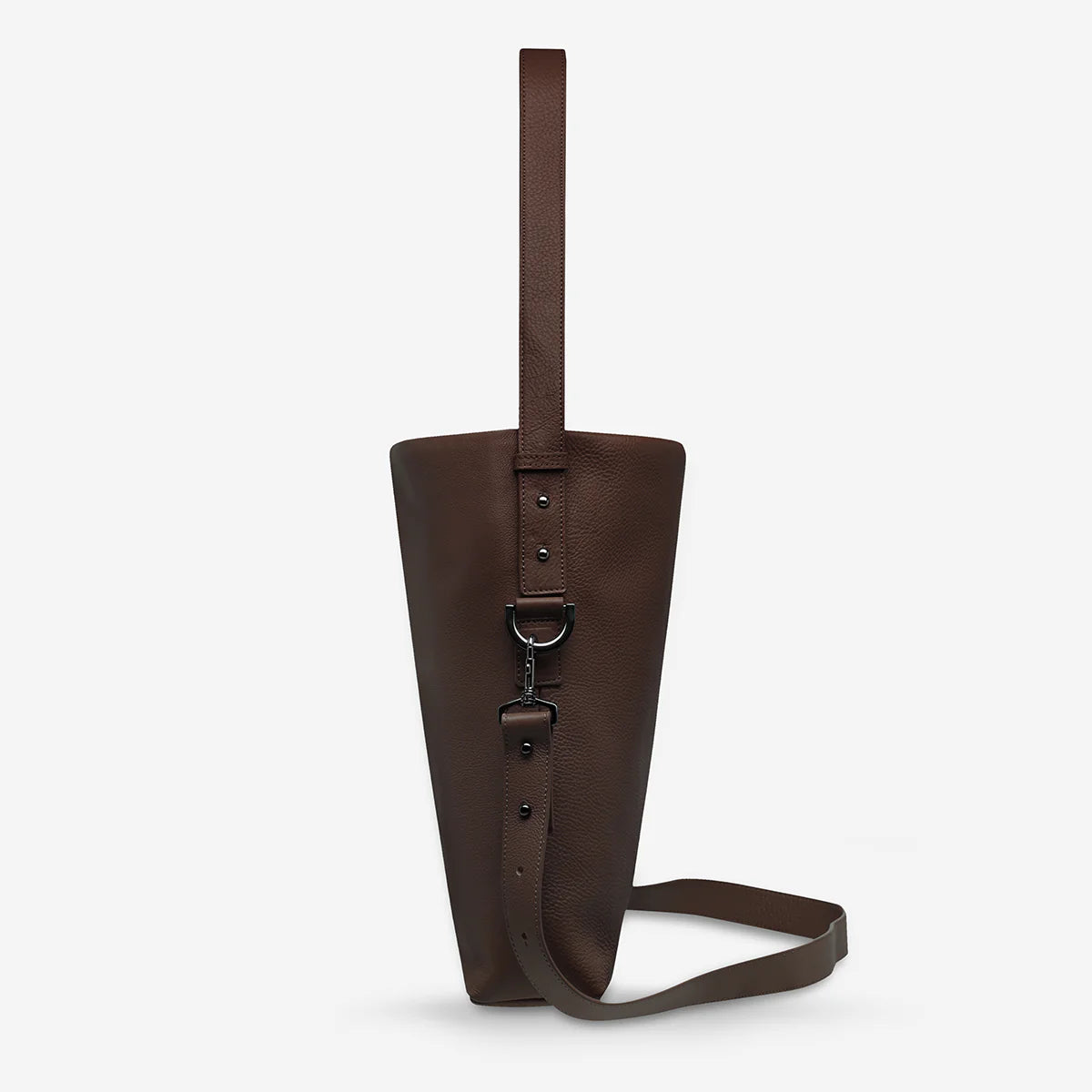 Ready and willing bag - Cocoa