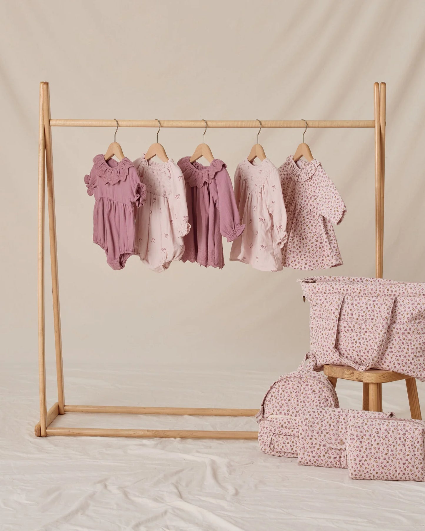 Simone dress - Lilac wildflower