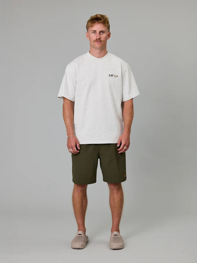 CREWMAN SHORTS 2.0 - OLIVE