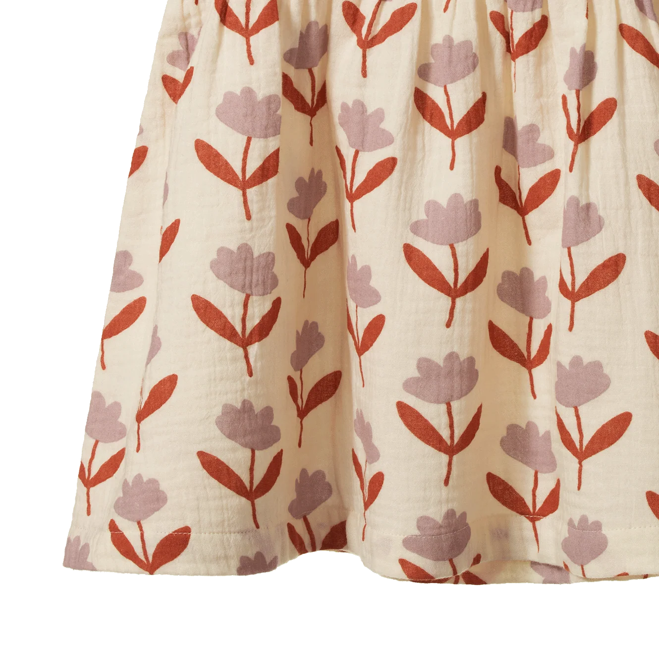 Albertine dress - Muslin Fleurette print