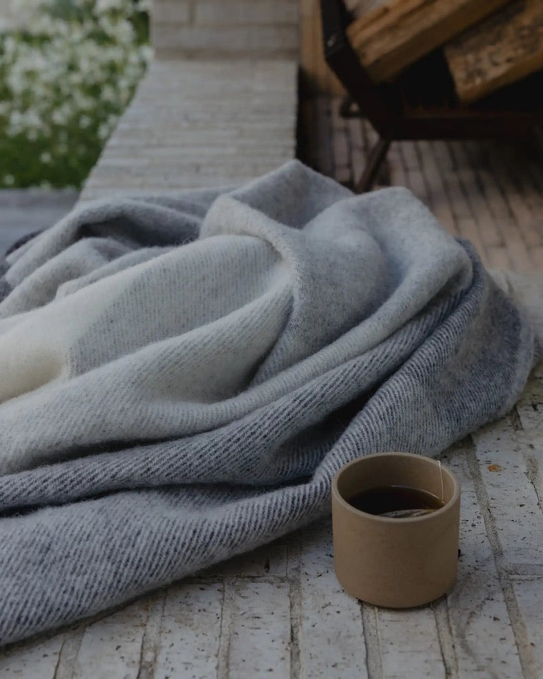 Bayswater Charcoal Throw