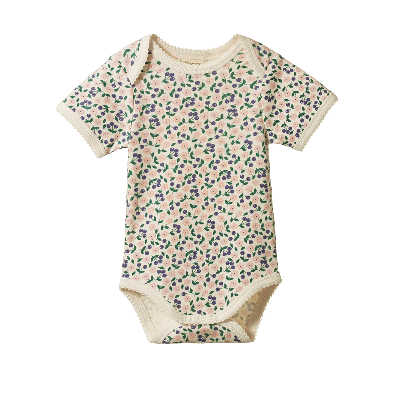 SHORT SLEEVE BODYSUIT, Briarwood Print