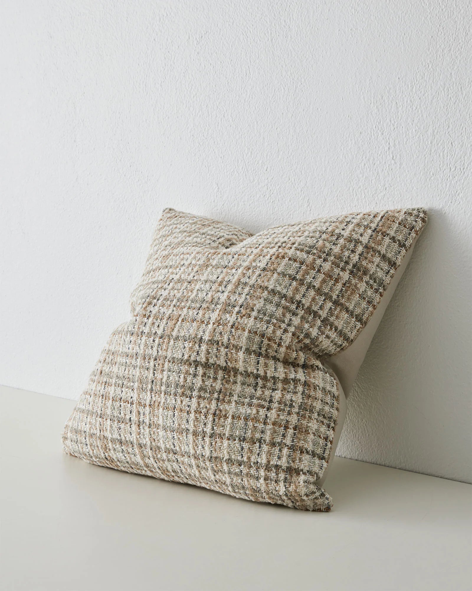 Tripoli cushion fog - 50X50cm with feather inner