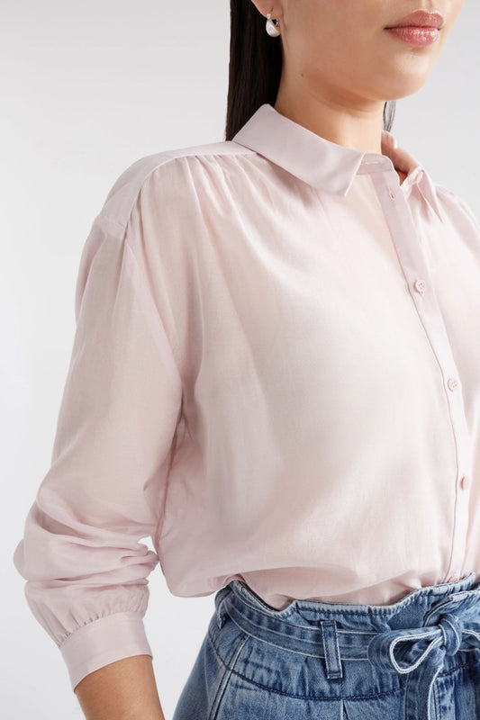 MIA SHIRT - Shell pink