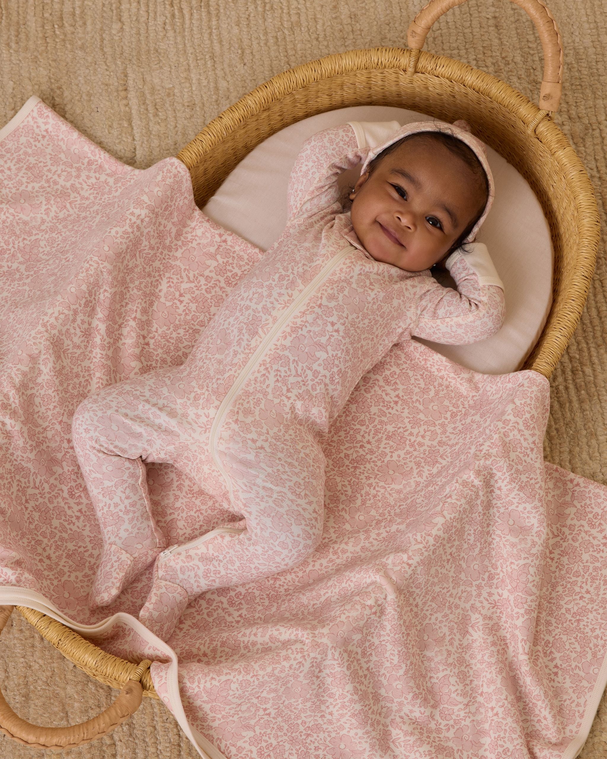 Swaddle || Pink Blossom