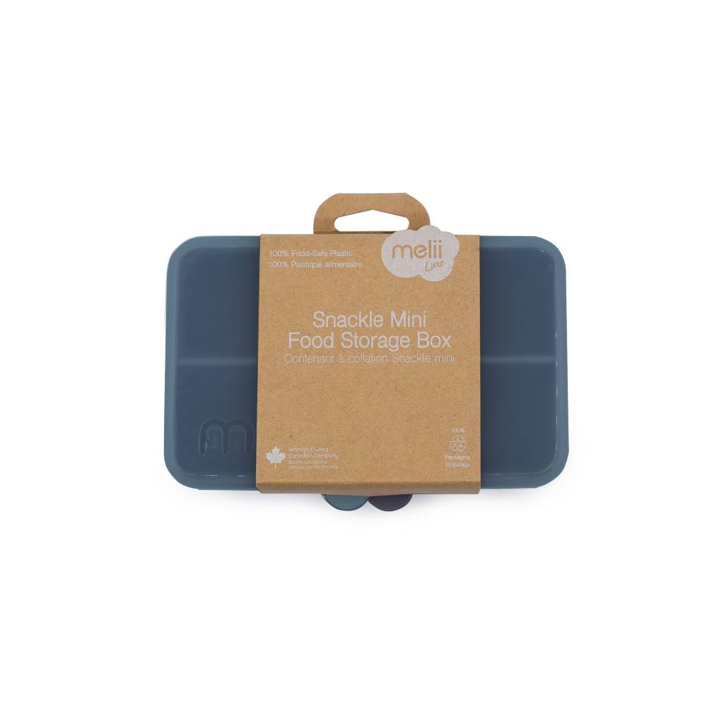 Melii Snackle Box Mini - Luxe Blue