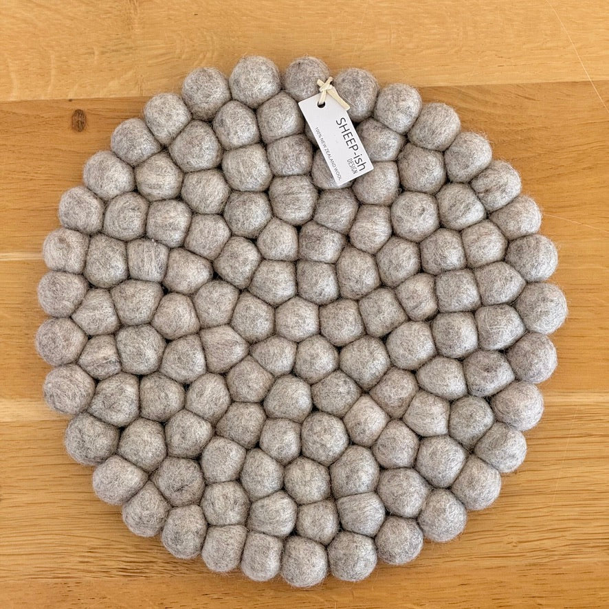 Felt Ball Pot Stands - New size