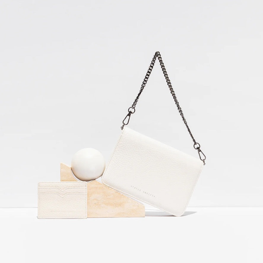 She Burns Bag - Chalk