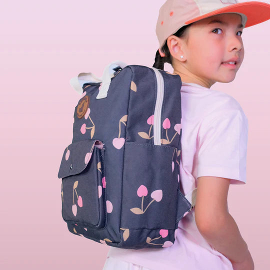 Mini Backpack Cherry Hearts