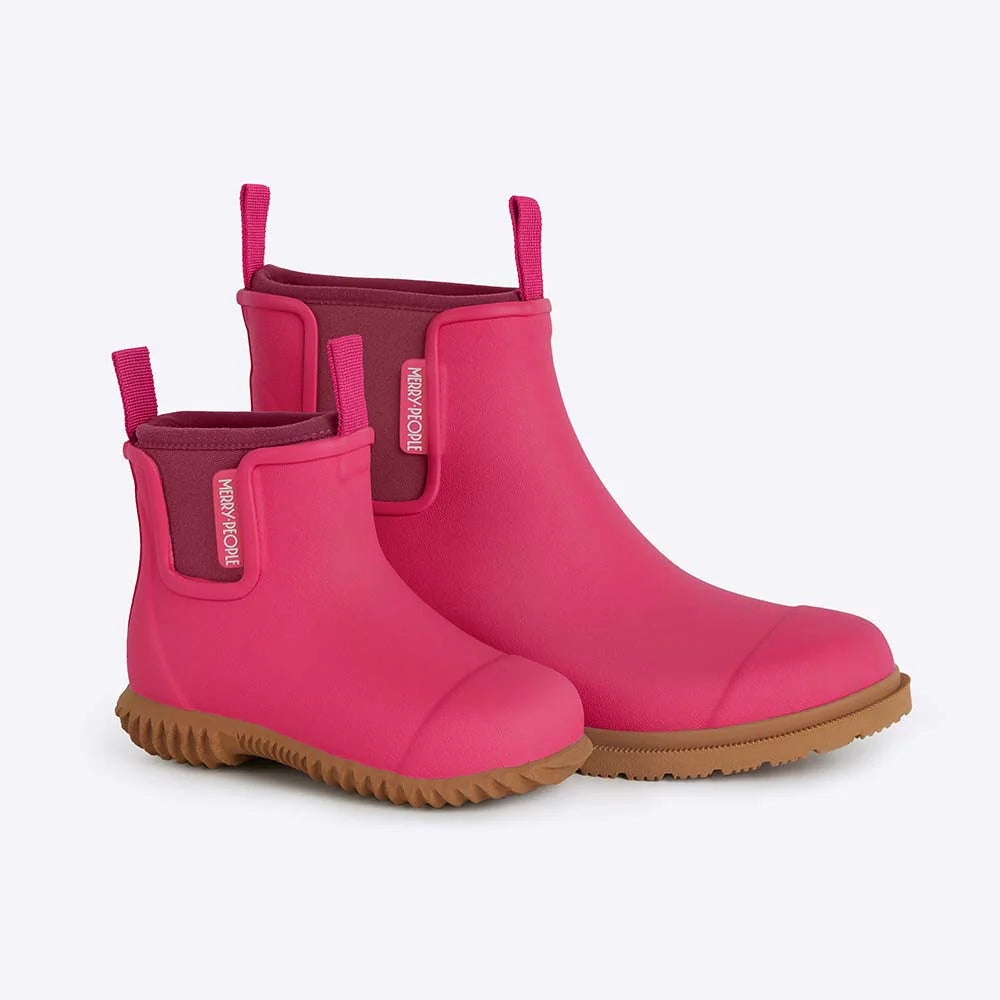Bobbi Kids Gumboot- Fuchsia Pink