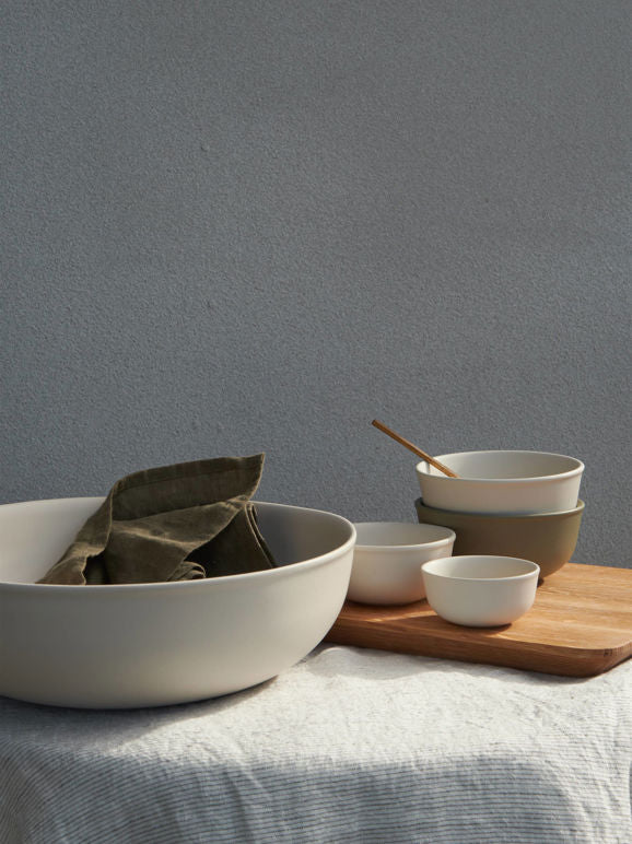 Halo Dip Bowl - Medium - Oat