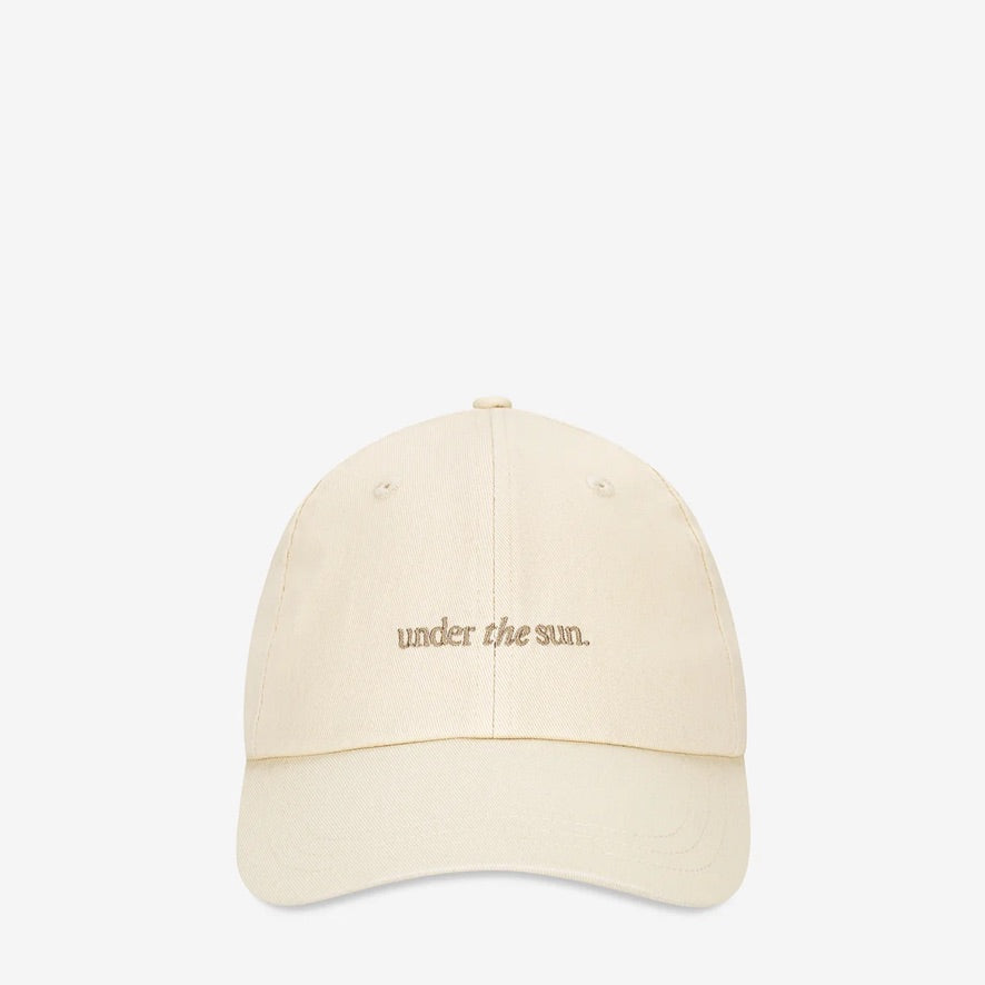 Under The Sun Cap - Cream