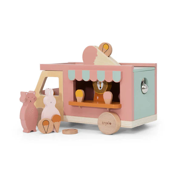 Trixie Wooden ice cream truck