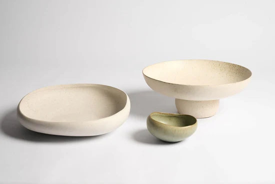 Fort Raised Bowl - Matte Speckle