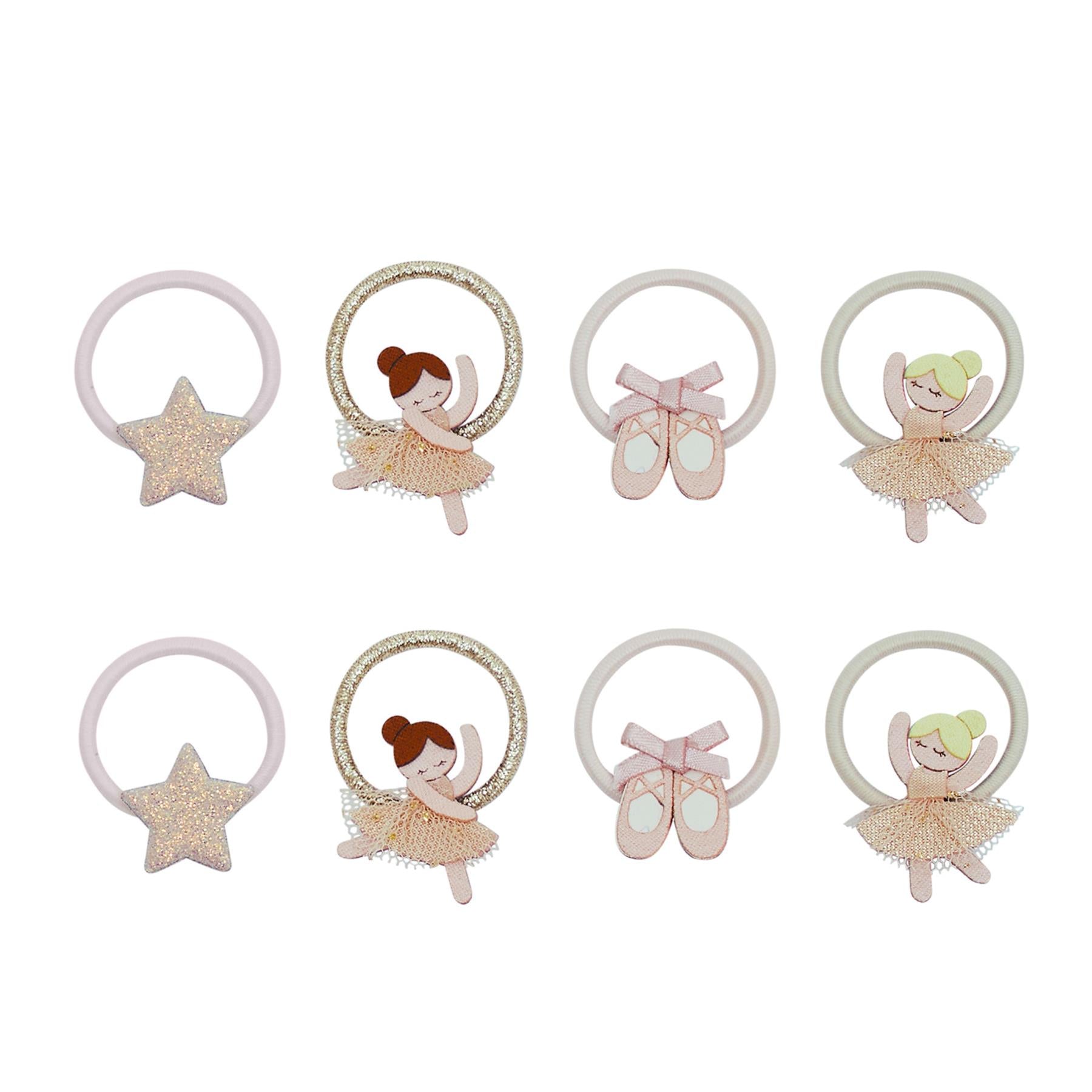 Ballerina Mini Ties - NEUTRAL