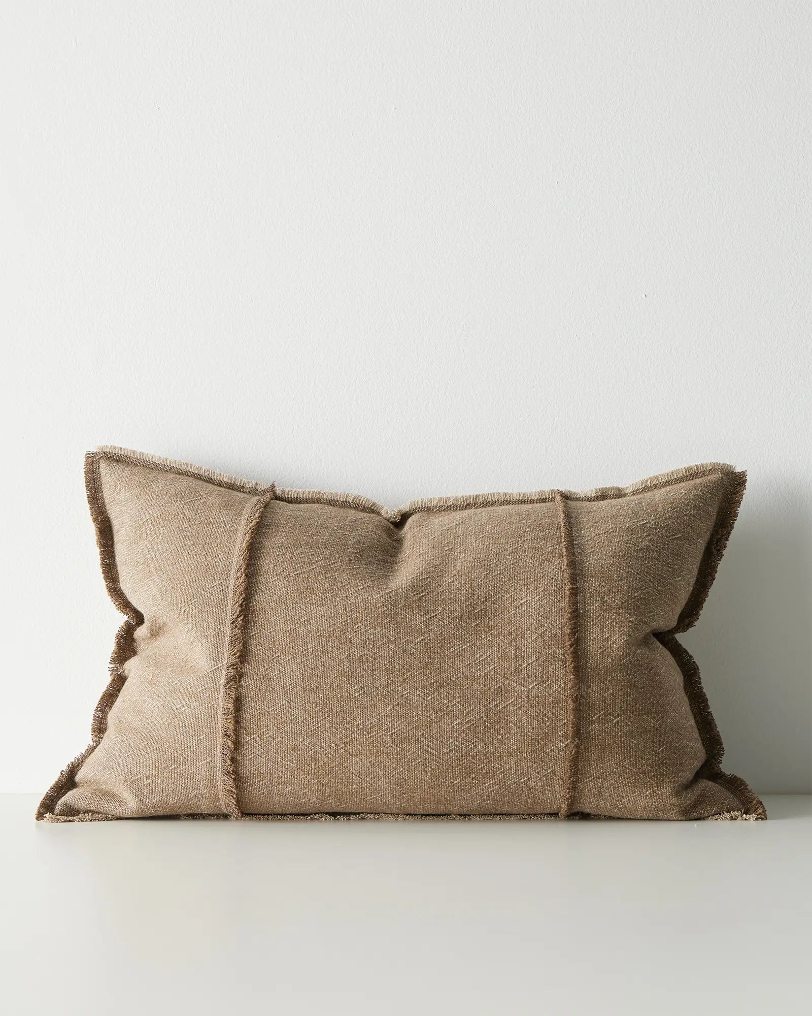 Adela Cushion Cocoa 40x60cm - With Feather Inner