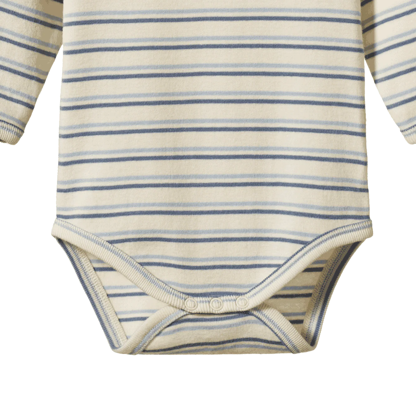LONG SLEEVE BODYSUIT, Horizon Stripe