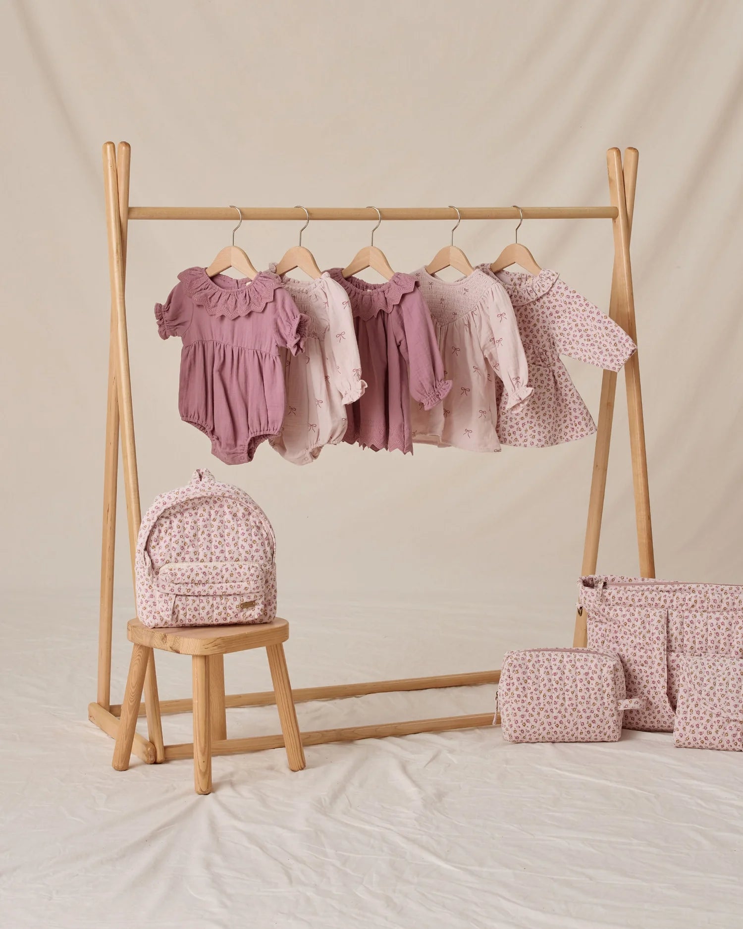 Mini Backpack - Wildflower Lilac