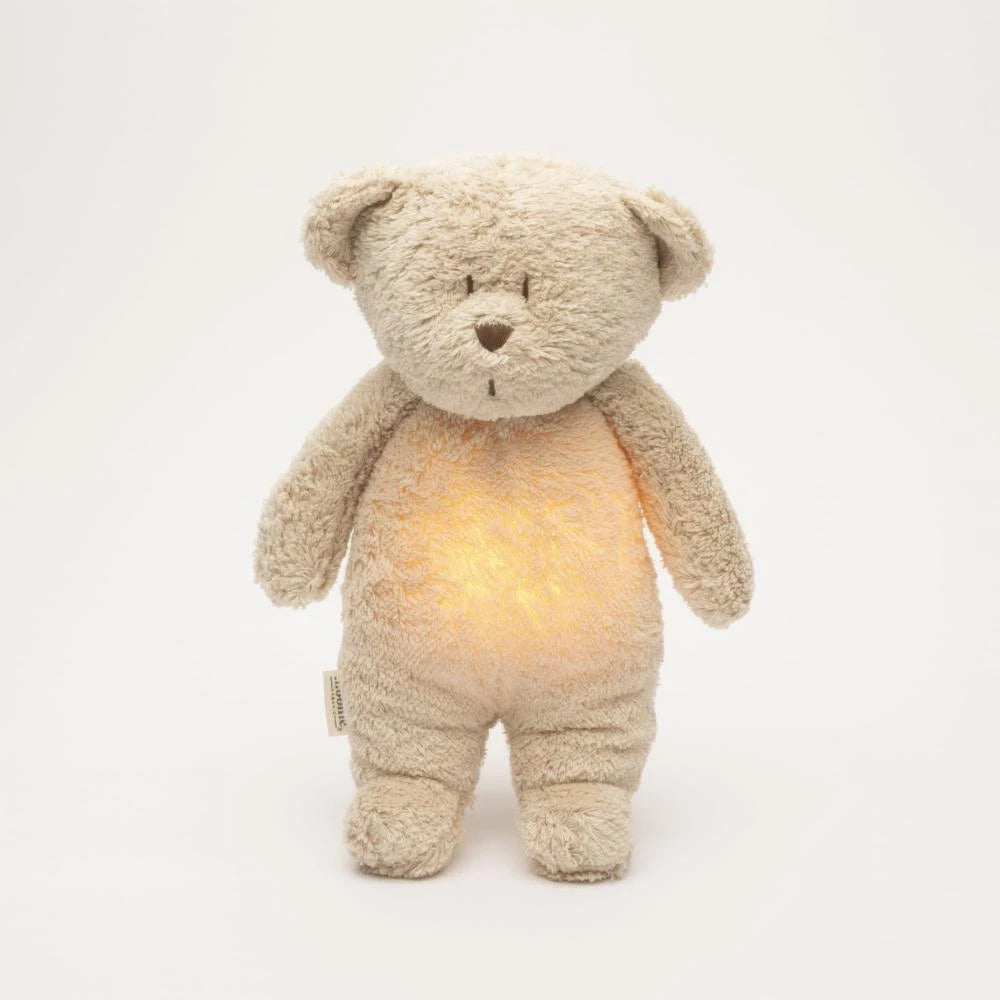 Moonie Organic Humming Bear with Lamp