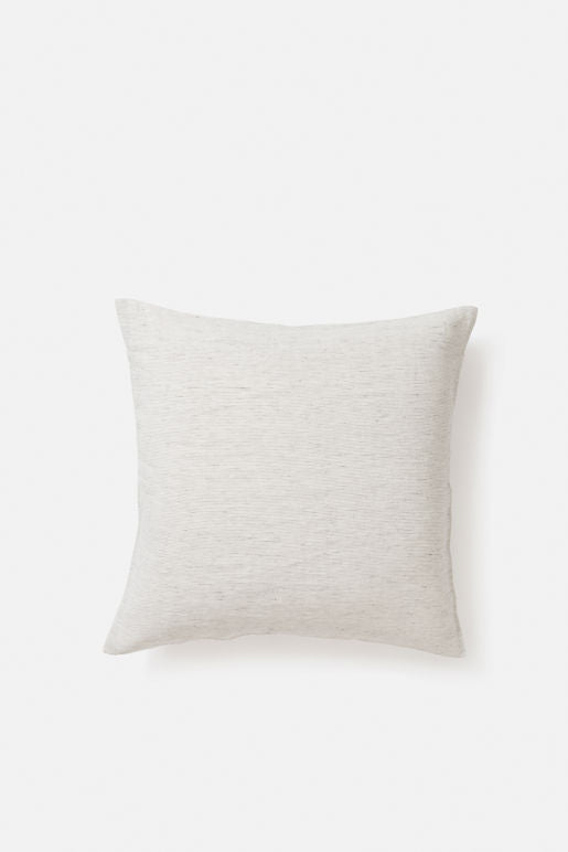 Pinstripe Linen Euro Pillowcase