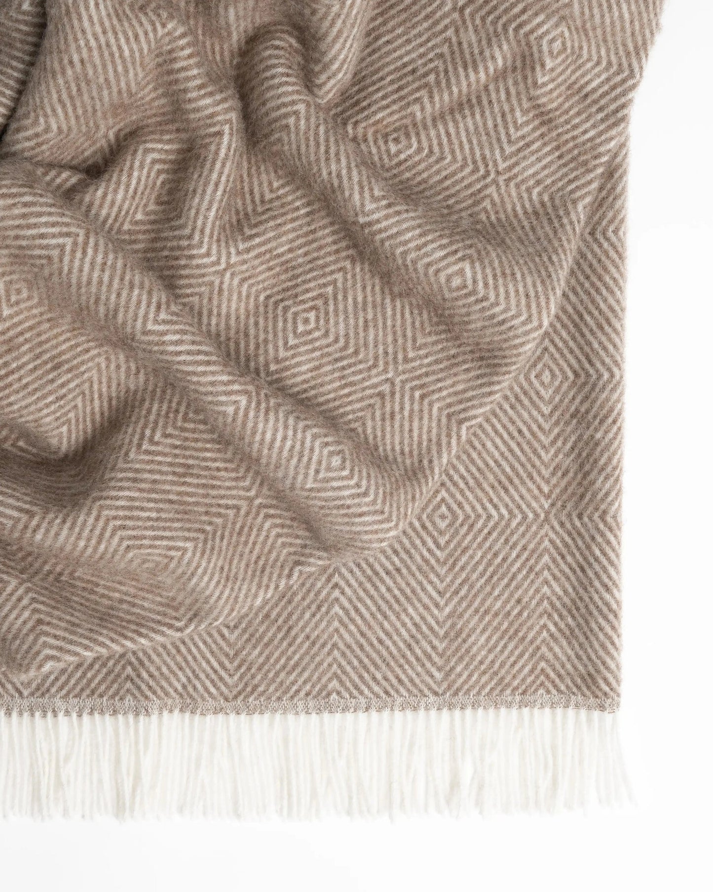 Nordic throw - Oak