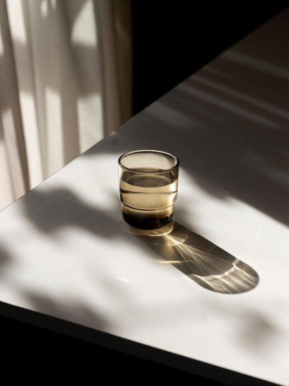 Piccadilly Tumbler - Smoke Brown