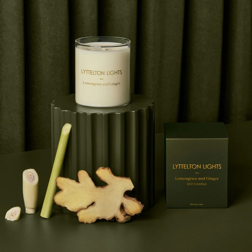 Lemongrass & Ginger Candle Medium