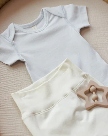 Cotton Baby Pant || Ivory
