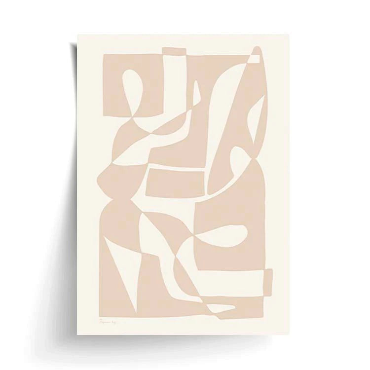 IMAGINARY PRINT BLUSH