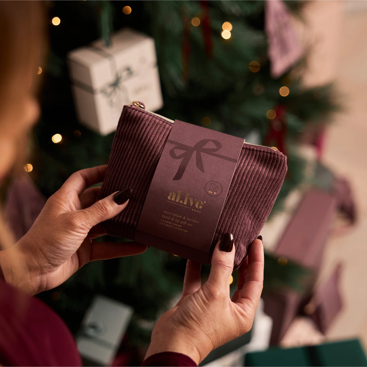 Hand & Lip Gift Set - Sweet Plum & Berries