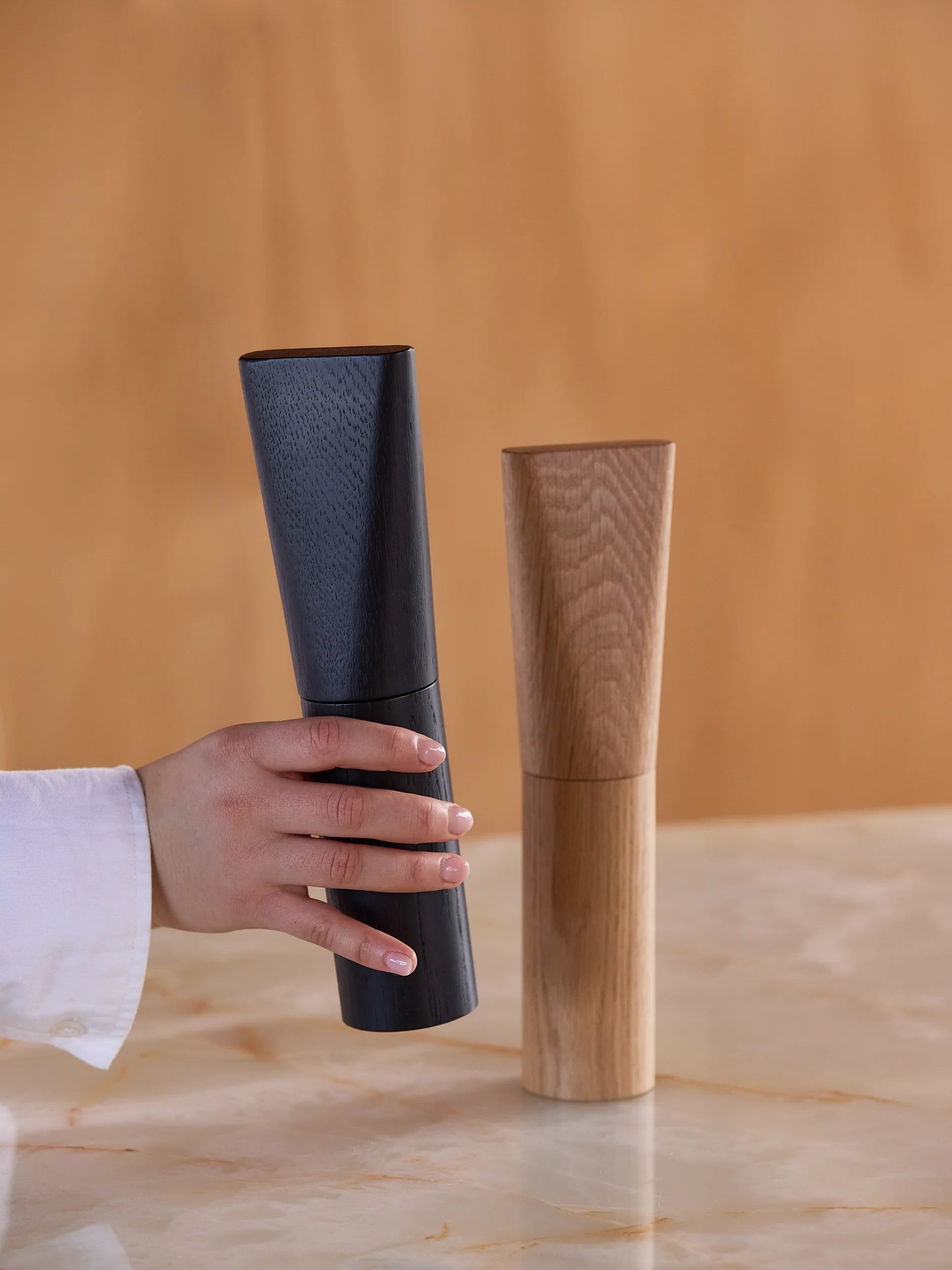Pinch Salt / Pepper Mill - Black