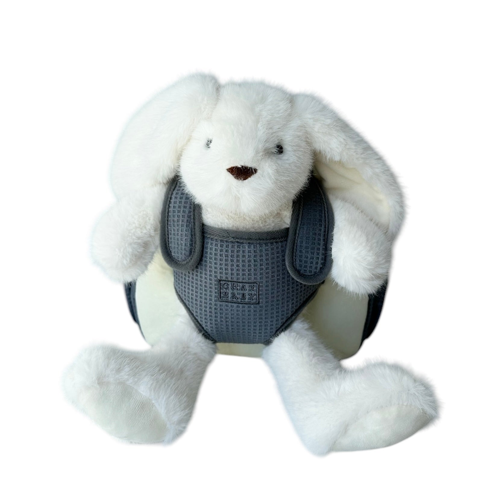 CHAI BABY BACKPACK WITH FRONT HARNESS - Blue Bunny