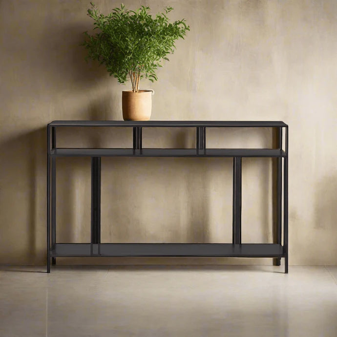 Lorenzo Metal Console Table
