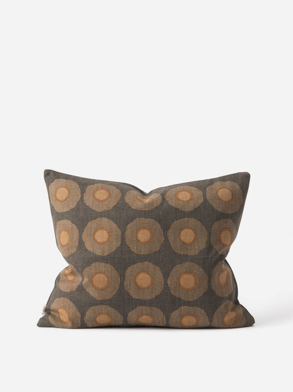 Sunflower Cushion Cover - Pepper/Multi