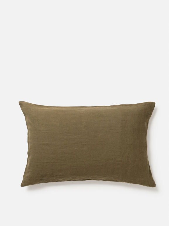 Linen Pillowcase Pair - Ivy