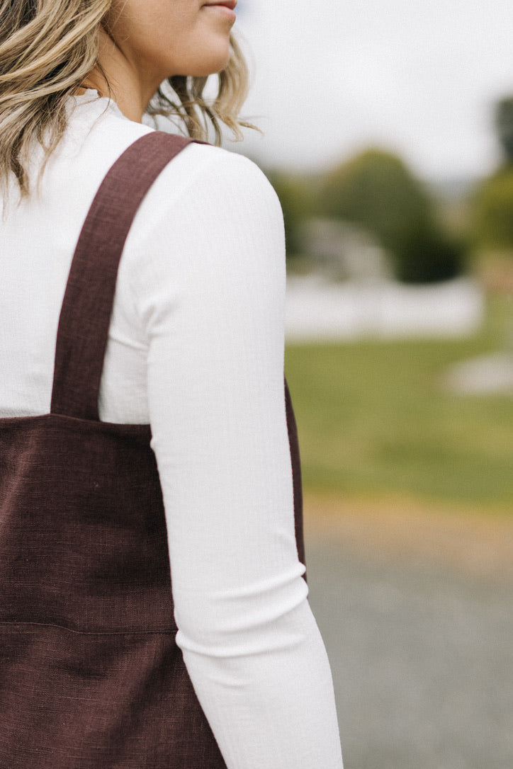 Tilda Dress - Chocolate